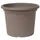 Euro3Plast Guya 30 cm rund aus recyceltem Kunststoff Farbe Taupe