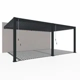 Weide Deluxe Plus  4 x 6 m anthrazit
