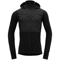 Devold Of Norway Herøy Hybrid Merino Jacke - Caviar
