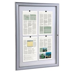 Showdown® Displays Schaukasten S alu 4x DIN A4