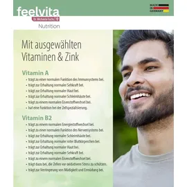 Genius Feelvita Nutrition NADH Kapseln 120 St.