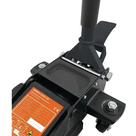 Unicraft Rangierwagenheber Gusseisen 85-410 mm grau