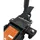 Unicraft Rangierwagenheber Gusseisen 85-410 mm grau