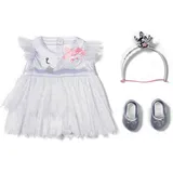 BABY BORN Ballerina Outfit Weiß (43 cm)