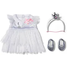 BABY BORN Ballerina Outfit Weiß (43 cm)
