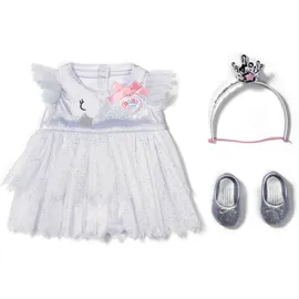 BABY BORN Ballerina Outfit Weiß (43 cm)