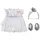 BABY BORN Ballerina Outfit Weiß (43 cm)