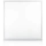 enovalite LED Panel 60x60cm 36W 4320lm OSRAM Netzteil UGR<19 Rasterdeckenleuchte 4000K Neutralweiß Deckenleuchte Büro