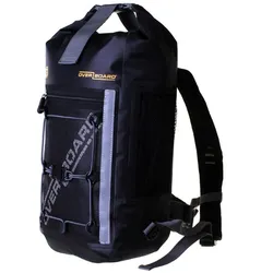 Overboard wasserdichter Rucksack LIGHT Schwarz bag tasche, Volumen in Liter: 30