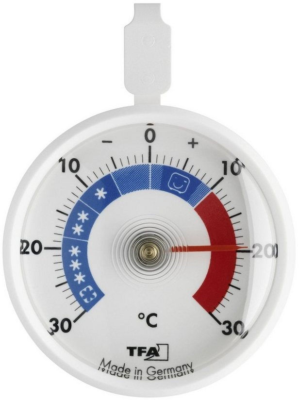 Preisvergleich Produktbild TFA Dostmann Kühlschrankthermometer 14.4006 Analoges Kühlthermometer