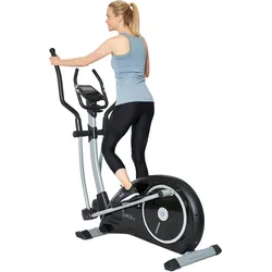 Horizon Fitness Crosstrainer »Syros E«, (EnergySaver Mode), Schwungmasse ca. 22 kg Horizon Fitness schwarz