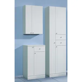 Saphir Hochschrank Quickset 955 50 x 33 x 188,5 cm Weiß