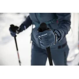 Vaude Lagalp Softshell Gloves II Schwarz S