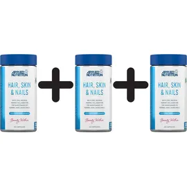 Applied Nutrition Hair, Skin & Nails Kapseln 60 St.