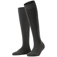 Falke Damen Kniestrümpfe ClimaWool KH 46884-3117 37-38 - Anthra. mel.