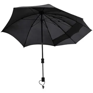 Euroschirm Swing Regenschirm, schwarz