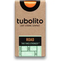 Tubolito Schlauch Tubo Road 700C 28 Zoll 60 mm SV