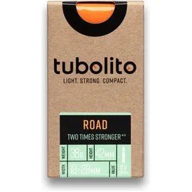 Tubolito Schlauch Tubo Road 700C 28 Zoll 60 mm SV