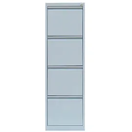 Lüllmann Hängeregistraturschrank 40,0 x 62,0 x 132,0 cm lichtgrau