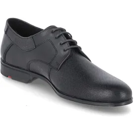 LLOYD Leder-Schnürschuhe Levin, in Schwarz | Gr.: 44,5