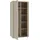 Forte Drehtürenschrank WEXLIN 91,3 x 193,7 x 60 cm Beige