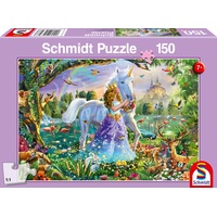 Schmidt Spiele Prinzessin mit Einhorn und Schloss (56307)