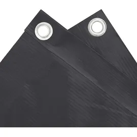 vidaXL Balkonverkleidung 400 x 120 cm grau PVC