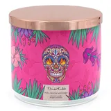 fragrance and style gmbh Frida Kahlo Duftkerze Full Moon Mystery 400 g pink