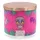 fragrance and style gmbh Frida Kahlo Duftkerze Full Moon Mystery 400 g pink