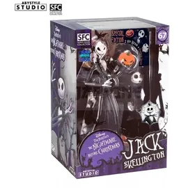ABYstyle Studio - Nightmare Before Xmas Jack scary smiling face 20 cm - Figur