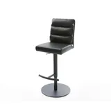 DeLife Barstuhl Pela-Flex 45 x 95 x 50 cm Schwarz