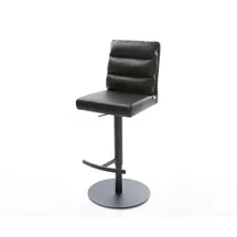 DeLife Barstuhl Pela-Flex 45 x 95 x 50 cm Schwarz