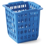 HENDI 871324 Besteckkorb, Spülmaschinenkorb, Polypropylen, 125x84x(H)135mm, blau