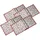 Villeroy & Boch Läufer XL Toy's Delight Gobelin 38 x 27 x 0,7 cm bunt