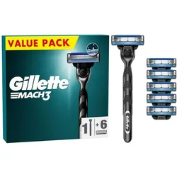 Gillette Mach3 Nassrasierer Herren 1 St