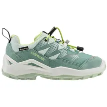Lowa Maddox Pro GTX Lo Kinder Rauchgrün/Mintgrün 28
