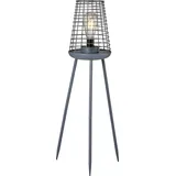 NORTHPOINT LED Solar Garten Beleuchtung Stehleuchte Tischlampe mit warmweißem Licht Außenbereich 68cm hoch
