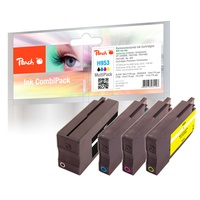 Peach Spar Pack Tintenpatronen kompatibel zu HP No. 953