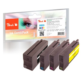 Peach Spar Pack Tintenpatronen kompatibel zu HP No. 953