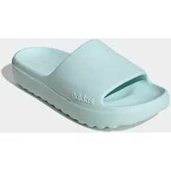 Badesandale ADIDAS SPORTSWEAR "LUMIA ADILETTE", Gr. 43, halo mint, halo mint, halo mint, Synthetik, sportlich, Schuhe