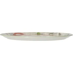 Pizzateller Charme Green - Moskau grün - 33cm - 04018#ZCHAV