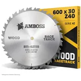 Amboss Werkzeuge Kreissägeblatt 600 mm 40 Zähne