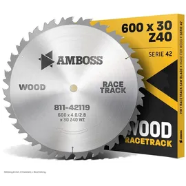Amboss Werkzeuge Kreissägeblatt 600 mm 40 Zähne