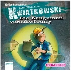 BUSCH 593421 CD Die Kaugummi-Verschwörung