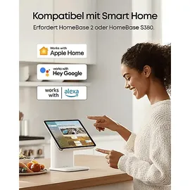 eufy eufyCam E40 Starter-Set 4+1 Weiß