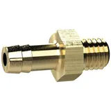 Riegler Einschraubschlauchtülle, M3, für Schlauch LW 2 mm, SW 5, MS