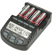 Technoline BC 700, Nickel-Cadmium (NiCd), Nickel-Metallhydrid (NiMH), Überlast, Überhitzung, AA, AAA