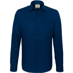 Hemd "BUSINESS" tailliert, langarm 105 - 3XL - marine