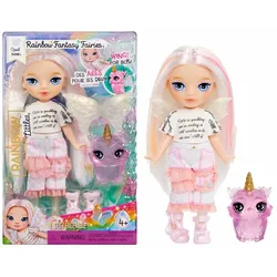 Rainbow High Littles Rainbow Fantasy Fairies Doll - Opal (Rainbow)