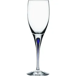 Intermezzo Schaumweinglas 190 ml blau